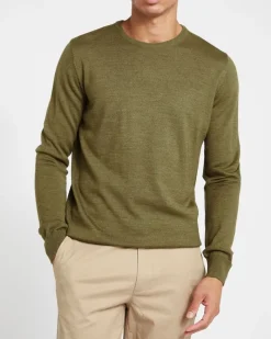 Best Dunnes Stores Merino Blend Crew Neck Jumper