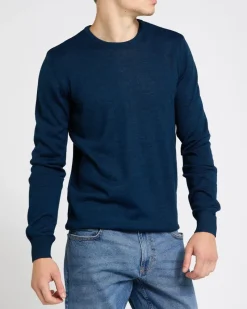 Hot Dunnes Stores Merino Blend Crew Neck Jumper