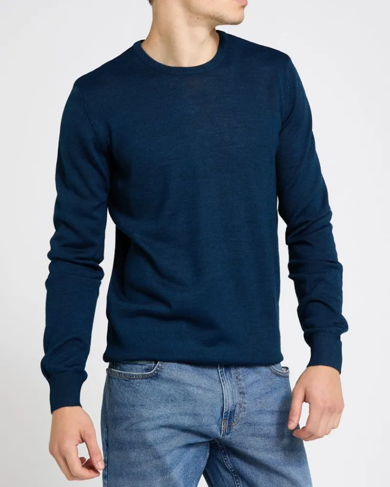Hot Dunnes Stores Merino Blend Crew Neck Jumper