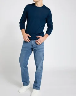 Hot Dunnes Stores Merino Blend Crew Neck Jumper