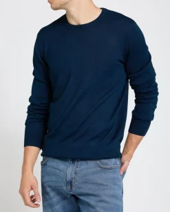 Hot Dunnes Stores Merino Blend Crew Neck Jumper