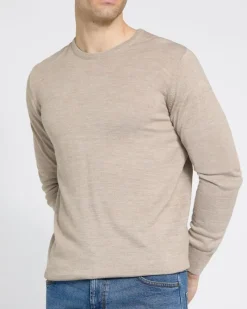Sale Dunnes Stores Merino Blend Crew Neck Jumper
