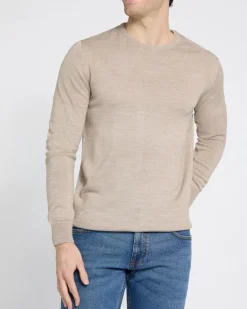 Sale Dunnes Stores Merino Blend Crew Neck Jumper