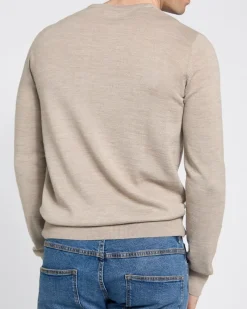 Sale Dunnes Stores Merino Blend Crew Neck Jumper