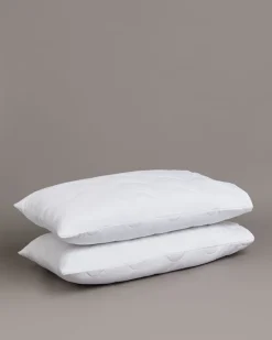 New Dunnes Stores Microfibre Pillow Protectors - Pack Of 2