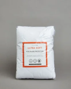 New Dunnes Stores Microfibre Pillow Protectors - Pack Of 2