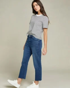 Hot Dunnes Stores Mid Rise Ankle Straight Jeans