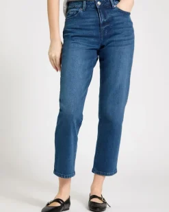 Hot Dunnes Stores Mid Rise Ankle Straight Jeans