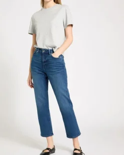 Hot Dunnes Stores Mid Rise Ankle Straight Jeans