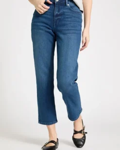 Hot Dunnes Stores Mid Rise Ankle Straight Jeans