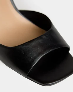 New Dunnes Stores Mid-Heel Closed Back Patent Sandals