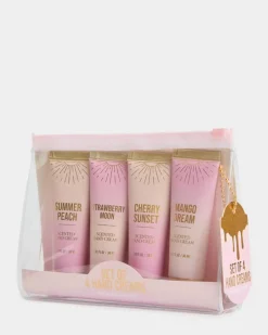 Best Dunnes Stores Mini Travel Hand Cream - Pack Of 4
