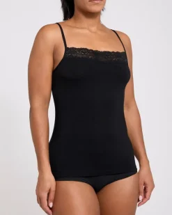 Sale Dunnes Stores Modal Lace Trim Vest