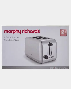 Discount Dunnes Stores Morphy Richards 2 Slice Stainless Steel Toaster