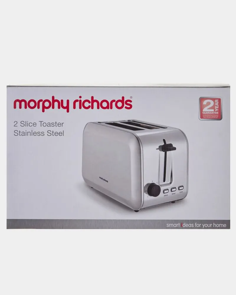 Discount Dunnes Stores Morphy Richards 2 Slice Stainless Steel Toaster