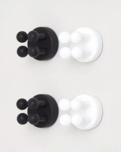 New Dunnes Stores Multipurpose Silicone Hook - Pack Of 4