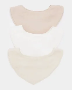 Online Dunnes Stores Muslin Bib - Pack Of 3