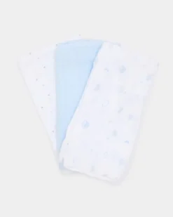 Online Dunnes Stores Muslin Cloths - Pack Of 3