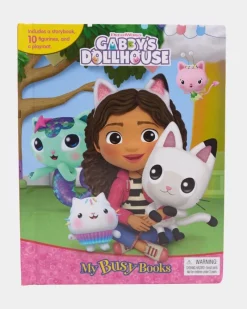Best Dunnes Stores My Busy Book - Gabby's Dollhouse