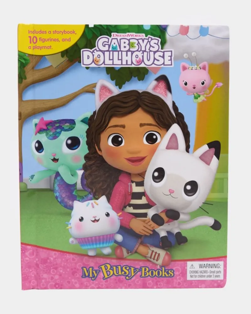 Best Dunnes Stores My Busy Book - Gabby's Dollhouse
