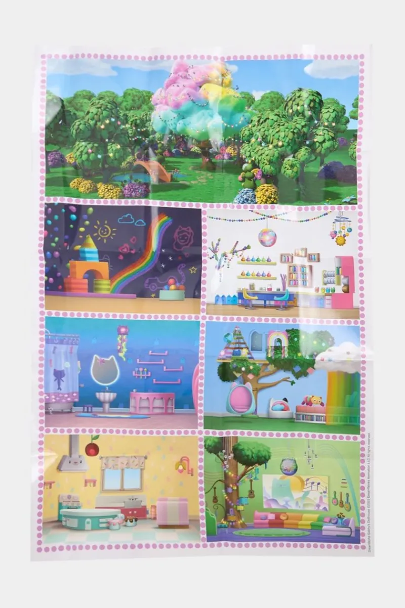 Best Dunnes Stores My Busy Book - Gabby's Dollhouse