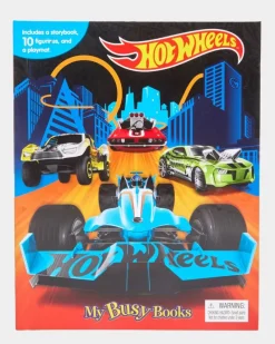 Online Dunnes Stores My Busy Book - Hot Wheels