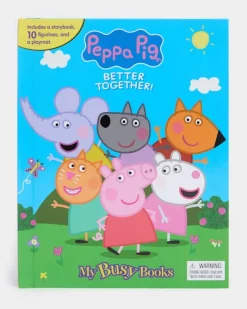 Best Dunnes Stores My Busy Book - Peppa Pig