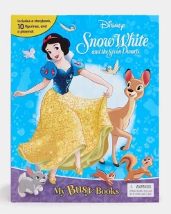 Outlet Dunnes Stores My Busy Book - Snow White And The Seven Dwarfs