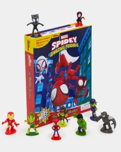 Sale Dunnes Stores My Busy Book - Spidey and His Amazing Friends