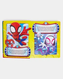 Sale Dunnes Stores My Busy Book - Spidey and His Amazing Friends