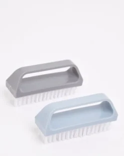 Outlet Dunnes Stores Nail Brush - Pack Of 2