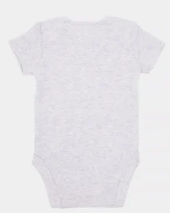 Fashion Dunnes Stores Neutral Cotton Bodysuits - Pack Of 5 (Newborn-12 Months)