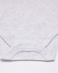 Fashion Dunnes Stores Neutral Cotton Bodysuits - Pack Of 5 (Newborn-12 Months)