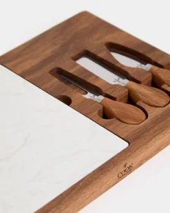 Sale Dunnes Stores Neven Maguire Cheese Board Set With Knives