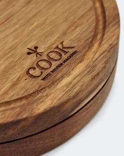 Discount Dunnes Stores Neven Maguire Round Cheese Board Knife Set