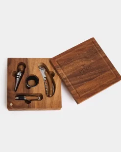 New Dunnes Stores Neven Maguire Wooden Wine Set