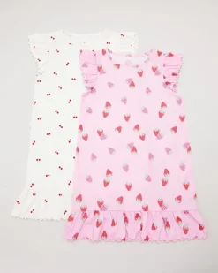 Best Dunnes Stores Nightdress - Pack Of 2 (2-14 Years)
