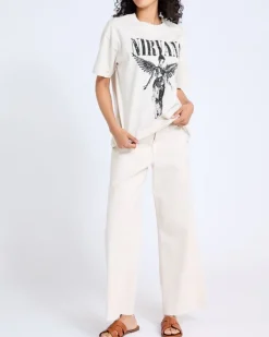 Online Dunnes Stores Nirvana Print T-Shirt