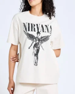 Online Dunnes Stores Nirvana Print T-Shirt