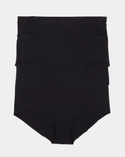 New Dunnes Stores No VPL High Rise Shorts - Pack Of 3