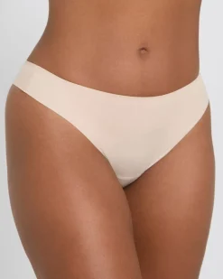 Online Dunnes Stores No VPL Thong - Pack Of 3
