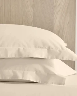 Online Dunnes Stores Non Iron Percale Oxford Pillowcase 180 Thread Count - Pack Of 2