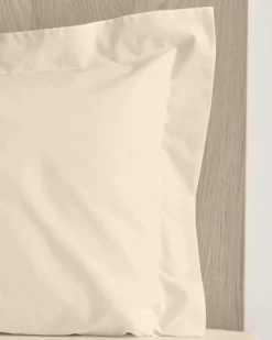 Online Dunnes Stores Non Iron Percale Oxford Pillowcase 180 Thread Count - Pack Of 2