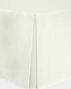 Clearance Dunnes Stores Non Iron Percale Valance 180 Thread Count - Single