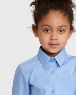 Online Dunnes Stores Non-Iron Long-Sleeved Blouses - Pack Of 3