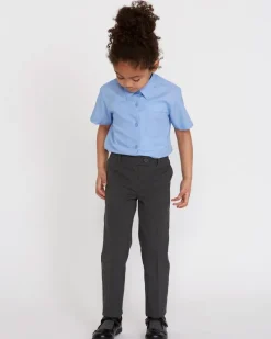 Sale Dunnes Stores Non-Iron Short-Sleeved Blouses - Pack Of 3