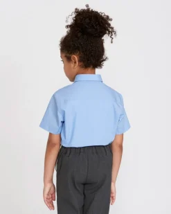 Sale Dunnes Stores Non-Iron Short-Sleeved Blouses - Pack Of 3