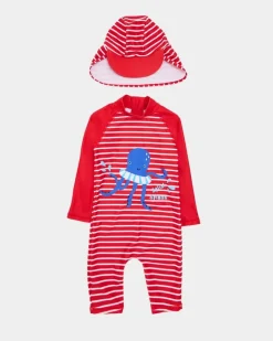 Fashion Dunnes Stores Octopus Unitard Set (6 Months-6 Years) - 2 Pieces