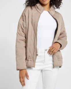 Discount Dunnes Stores Onion Quilt Jacket