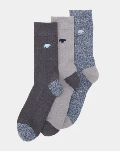 Sale Dunnes Stores Outdoor Socks - Pack Of 3